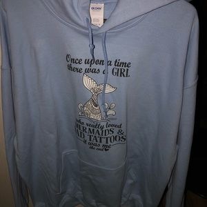 Mermaid sweatshirt